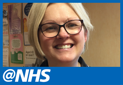Sally Margerison, @NHS curator