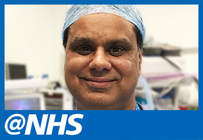 Shafi Ahmed, @NHS curator