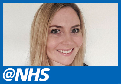 Hannah Robinson, @NHS curator