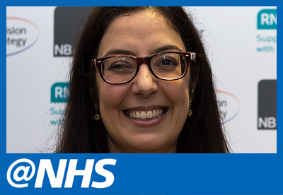 Irenie Ekkeshis, @NHS curator