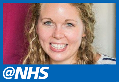 Jodie Powell, @NHS curator