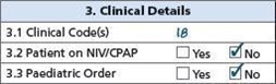 HOOF clinical details