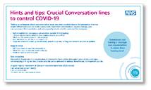 Hints and tips – speaking up on IPC