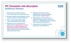 IPC champion role profiles