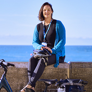 Polly a Health Visitor for the Healthy Child Programme at Sussex Community NHS Foundation Trust