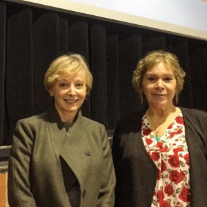 Image of Dr Anne Rainsberry and Fay Maxted