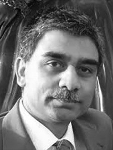 Photo of Professor Vinod Patel