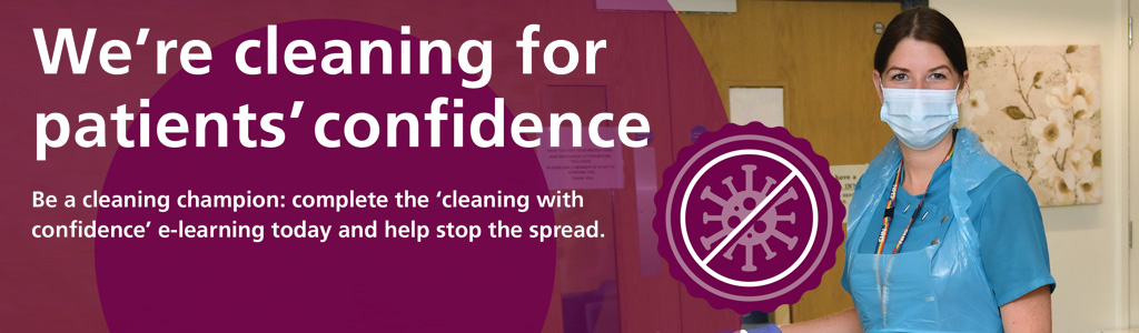 Cleaning for Confidence banner image