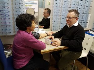 Blood pressure check is part of the Health Check