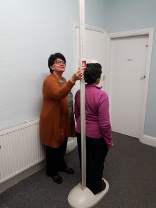 Height measurements help assess your BMI
