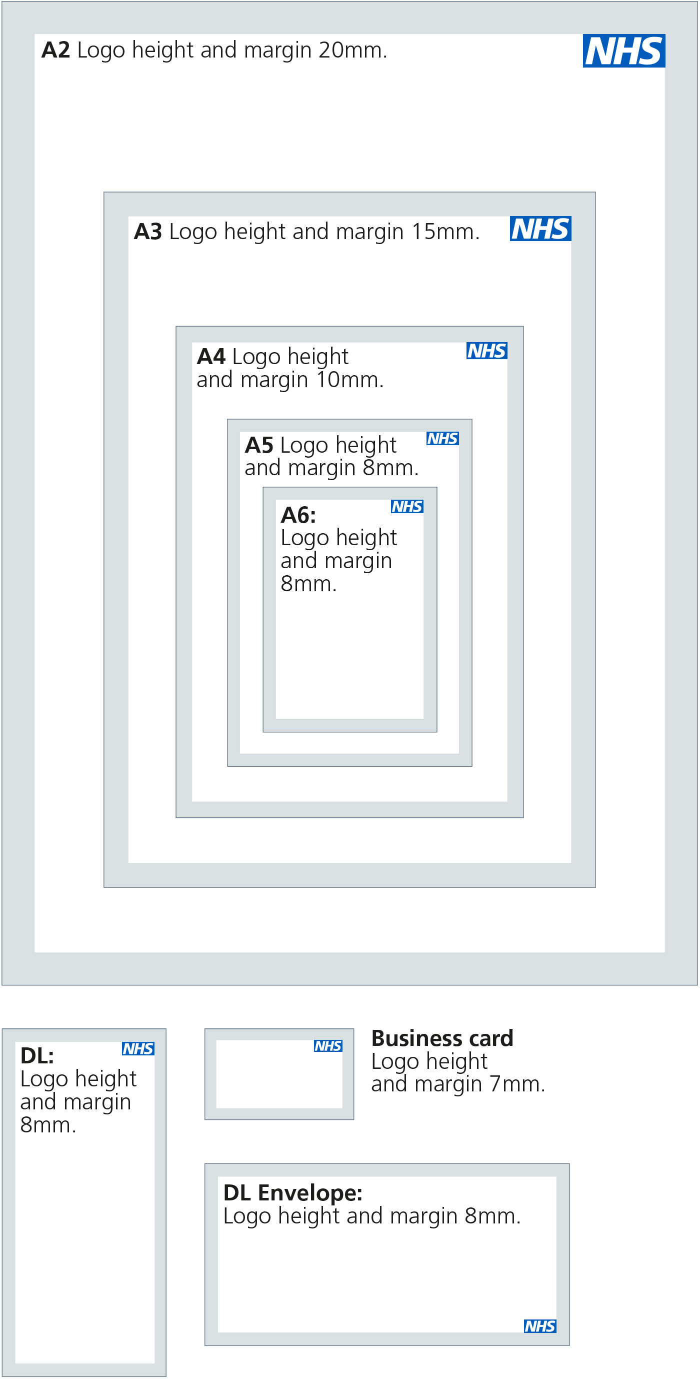 NHS Identity Guidelines NHS Logo