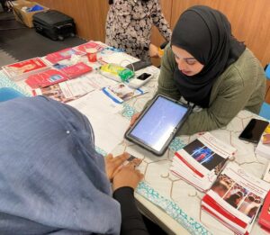 Health professionals gave health checks and advice to enable Muslim communities in Sheffield and Leeds to prepare for Ramadan.