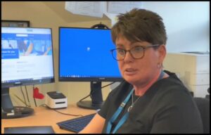 Jane Charteries, Practice Manager, Haltwhistle Medical Group