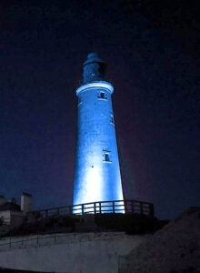 St Mary’s Lighthouse, near Whitley Bay