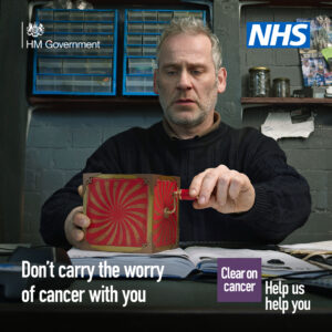 Reducing cancer barriers encourages people experiencing potential signs of cancer to contact their GP practice.