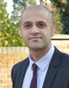 Dr Faisel Baig, GP and Medical Director for Primary Care, NHS North East and Yorkshire.