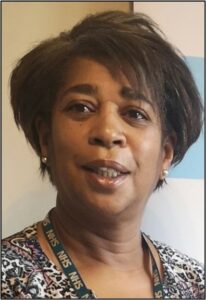 Marcia Watson, Psychological Wellbeing Practitioner at Doncaster NHS Talking Therapies.