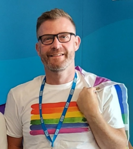 • Darren Clifford, Senior Employment Advisor at NHS East Riding Talking Therapies