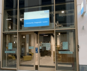 Barnsley Community Diagnostic Centre, situated in the town's Glass Works shopping centre