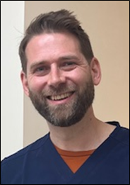 Dr Stephan Claridge of Lingwell Croft Surgery in Leeds 