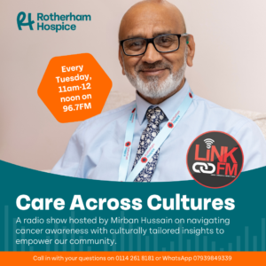 On radio platform Link FM, Mirban and guests discuss each week a range of cancer topics