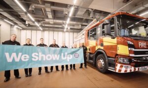 Many employers are on board with the Shows Up partnership strategy, including South Yorkshire Fire and Rescue service
