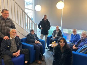 The Age UK project team
