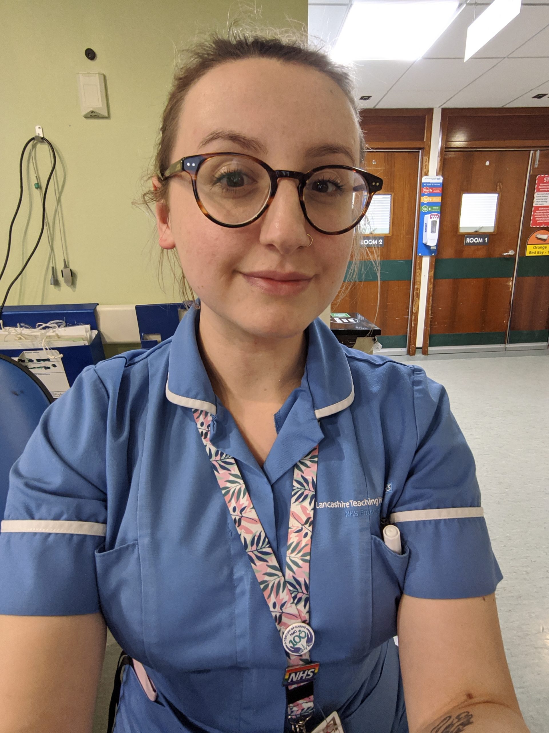 NHS England — North West » Danielle Dobson Staff Nurse on MAU
