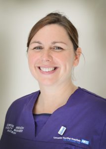 Lancashire Teaching nurse
