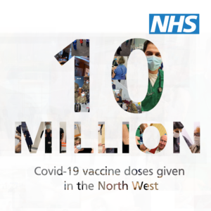 10 million doses of the covid vaccine given