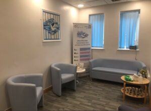 Blackpool Teaching Hospital bereavement suite
