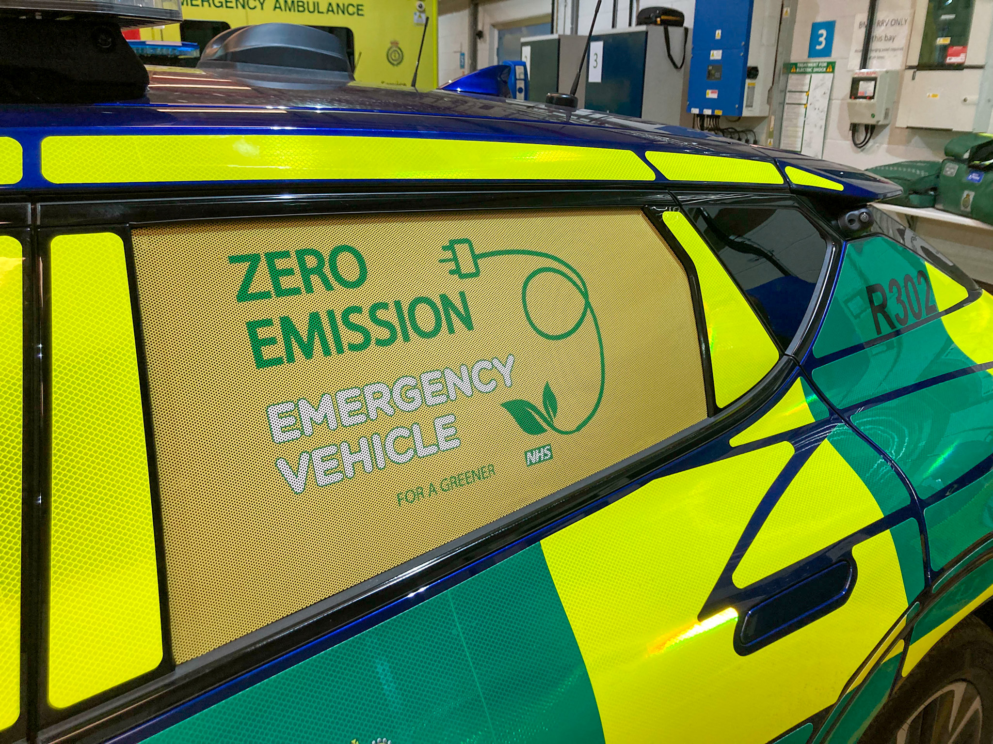 NHS England — North West » NHS Rolls Out New Electric Vehicles across
