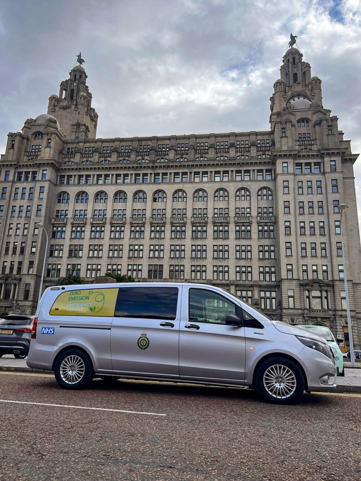 NHS England — North West » NHS Rolls Out New Electric Vehicles across