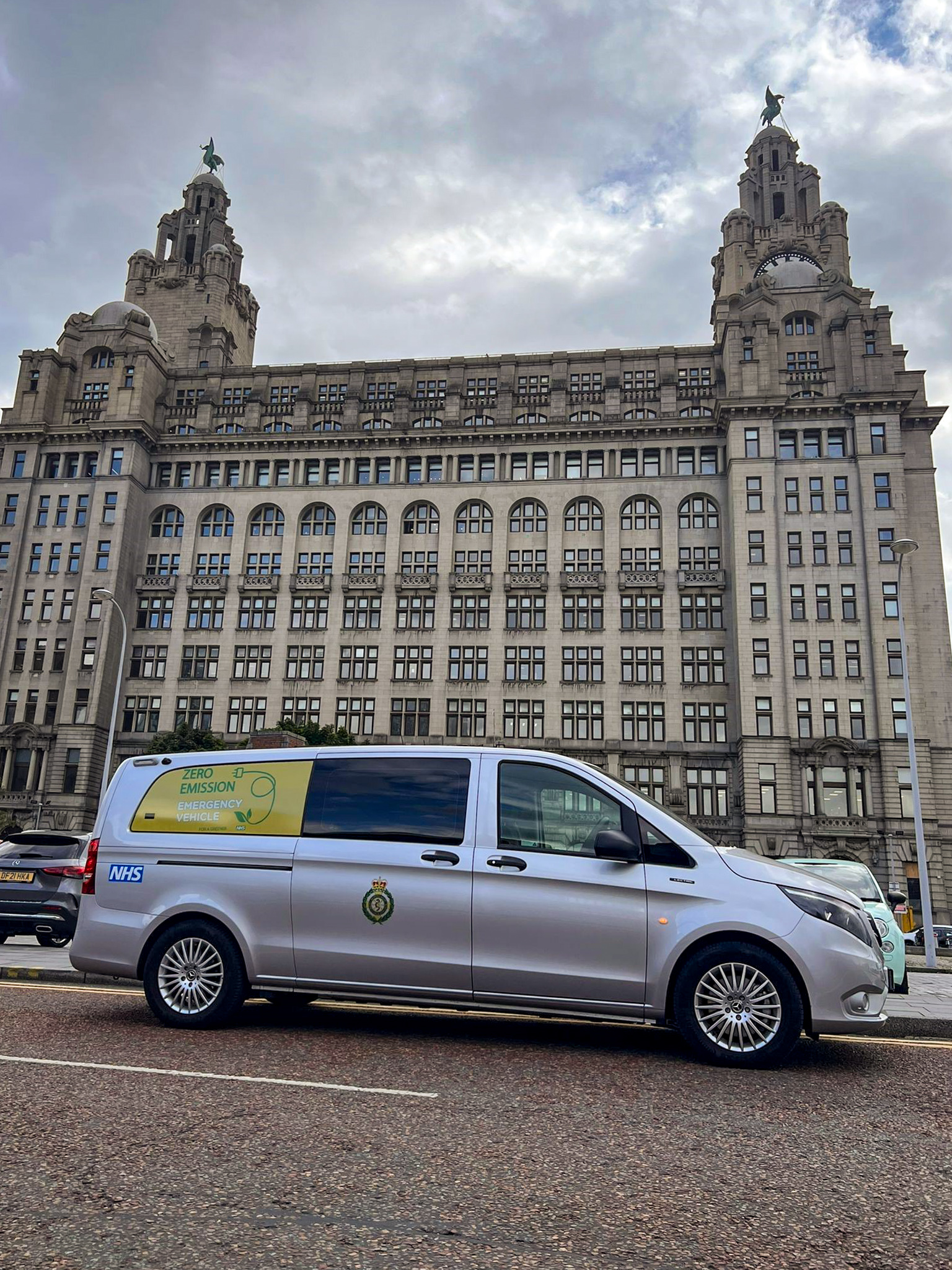 NHS England — North West » NHS Rolls Out New Electric Vehicles across