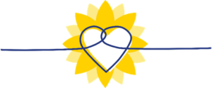 Heart in a sun