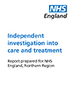 Front cover of an independent investigation report