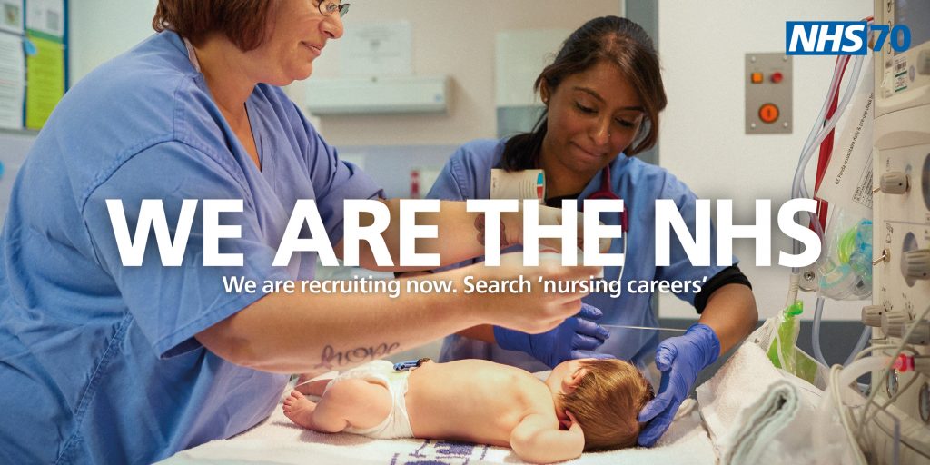 NHS England — South East » NHS TV advertising campaign to recruit