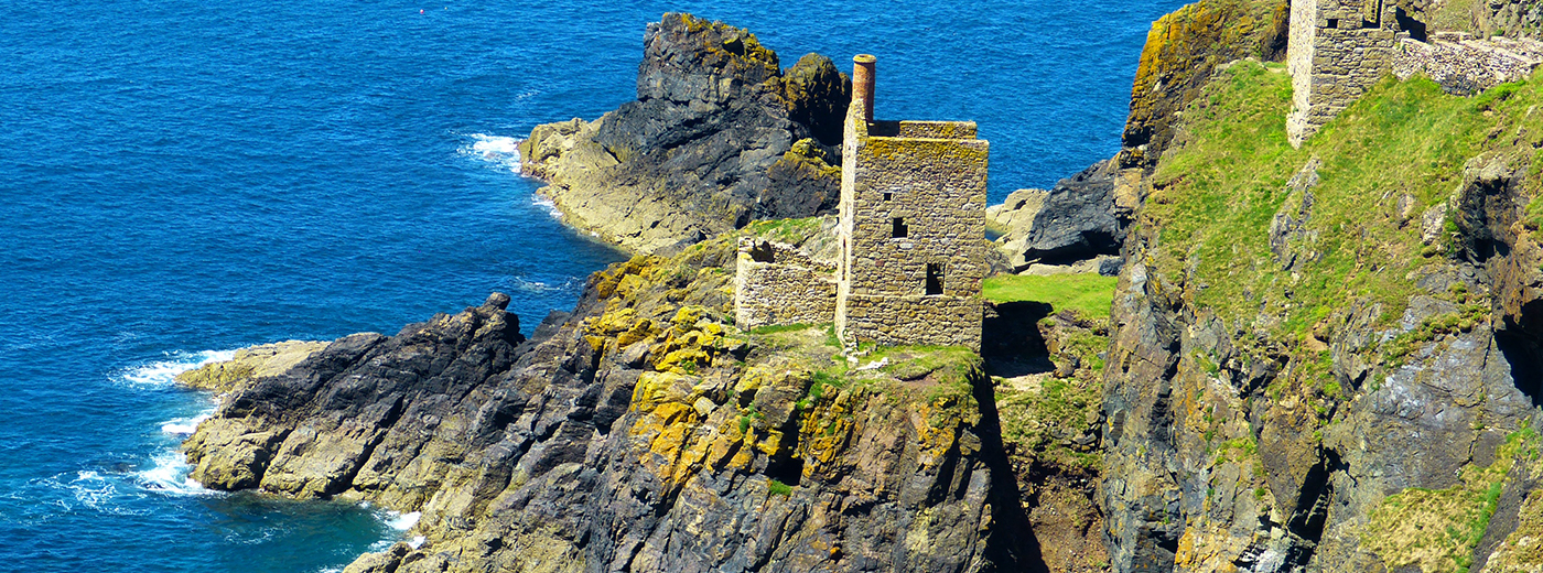 The cornish coastline