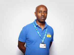 Ali Abdi, Porter, University Hospitals Bristol NHS Foundation Trust