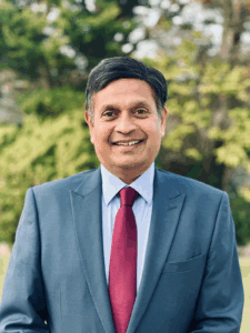 Photographs shows a man who works as a consultant for University Hospitals Bristol and Weston NHS Foundation Trust, who was received an award in the King's Birthday Honours
