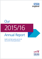 NHS England Annual Report 2015/16 (full document)