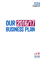 NHS England Business Plan 2016/17