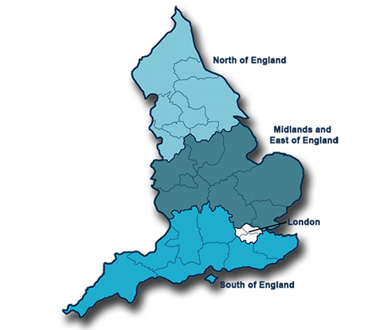 Uk map