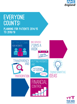 Everyone Counts: Planning for Patients 2014/15 - 2018/19