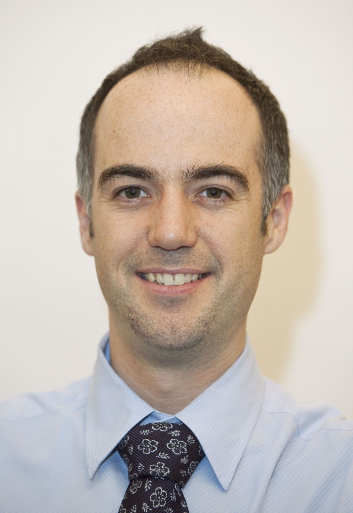 Image of Dr Geraint Lewis, Chief Data Officer of the National Health Service in England.