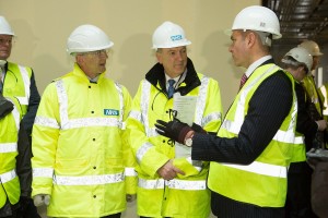 Image of Sir Bruce Keogh at Northumbria Specialist Emergency Care Hospital