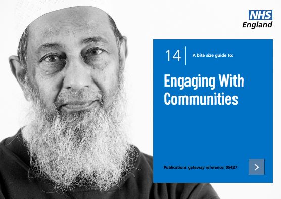 Bite-size guide 14: Engaging With Communities