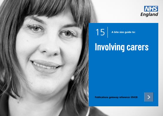 Bite-size guide 15: Involving carers