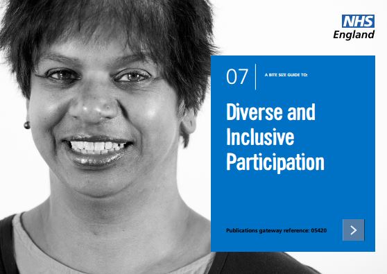 Bite-size guide 7: Diverse and Inclusive Participation