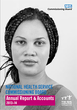 NHS England Annual Report 2013/14